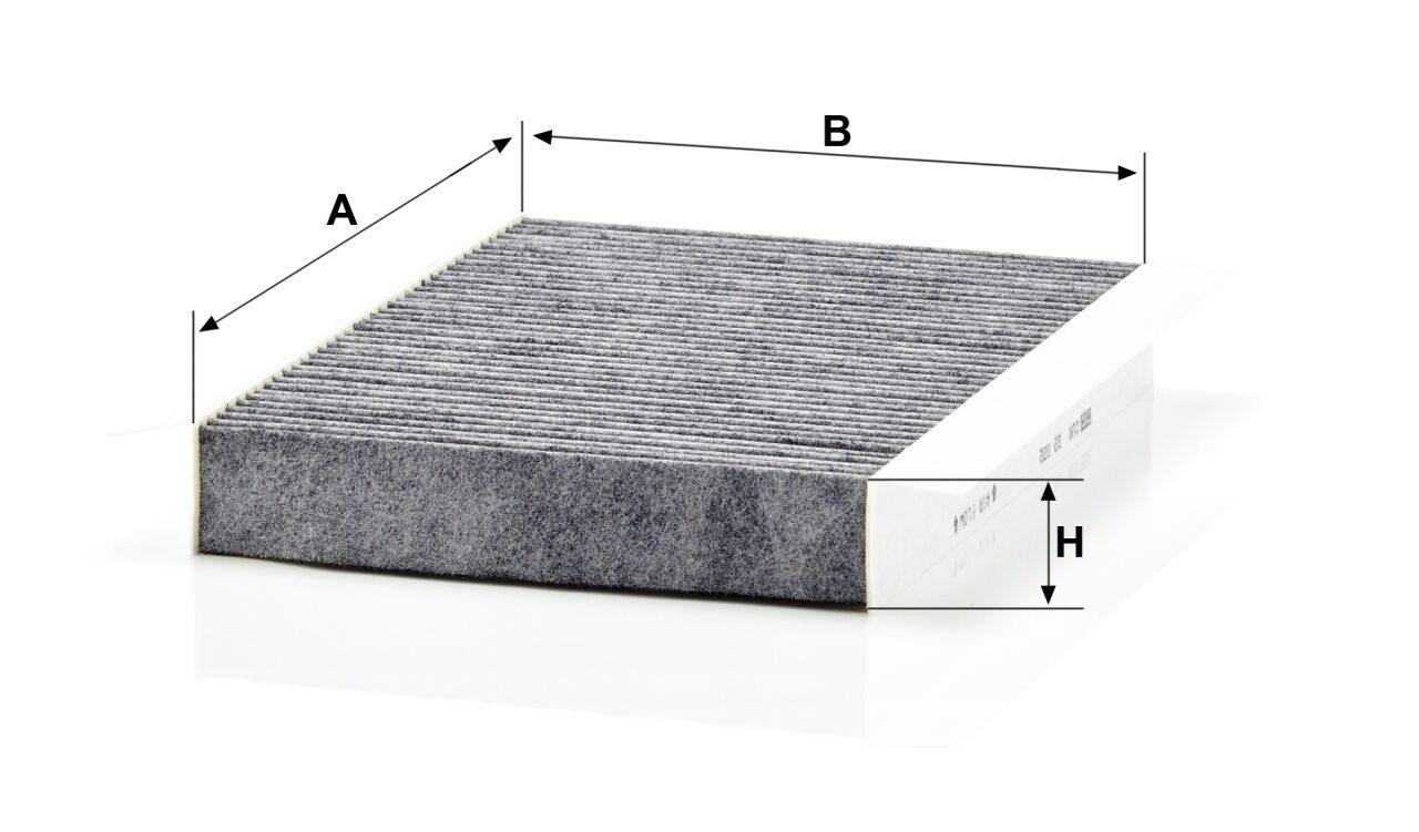 Mann CUK 22 022 Cabin Air Filter CUK22022
