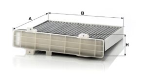 Mann CUK 2230/1 Cabin Air Filter CUK22301
