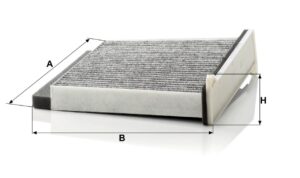 Mann CUK 2231 Cabin Air Filter CUK2231