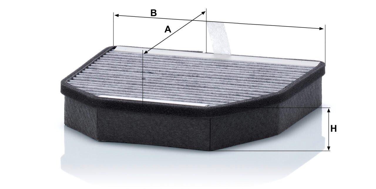 Mann CUK 2241-2 Cabin Air Filter CUK2241-2