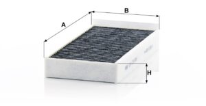 Mann CUK 23 005-2 Cabin Air Filter CUK23005-2