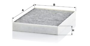 Mann CUK 23 014-2 Cabin Air Filter CUK23014-2