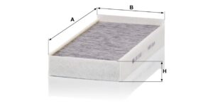 Mann CUK 23 015-2 Cabin Air Filter CUK23015-2