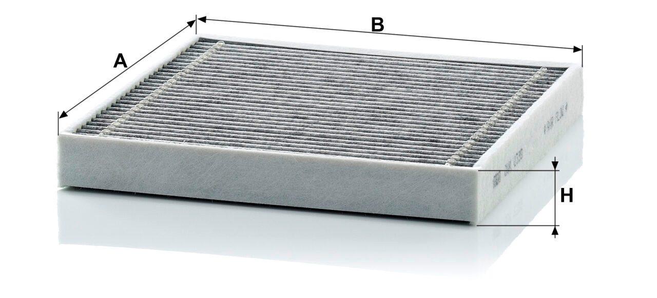 Mann CUK 2339 Cabin Air Filter CUK2339