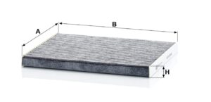 Mann CUK 24 004 Cabin Air Filter CUK24004