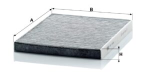 Mann CUK 2436 Cabin Air Filter CUK2436