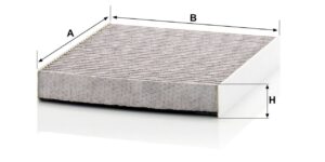 Mann CUK 2442 Cabin Air Filter CUK2442