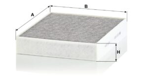 Mann CUK 25 001 Cabin Air Filter CUK25001