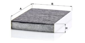 Mann CUK 25 003 Cabin Air Filter CUK25003