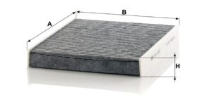 Mann CUK 2533-2 Cabin Air Filter CUK2533-2