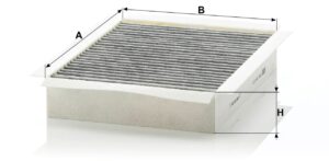 Mann CUK 26 003 Cabin Air Filter CUK26003