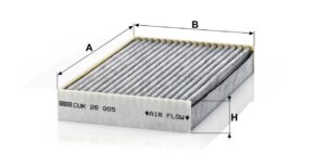 Mann CUK 26 005 Cabin Air Filter CUK26005