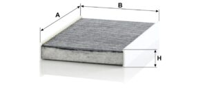 Mann CUK 26 006 Cabin Air Filter CUK26006
