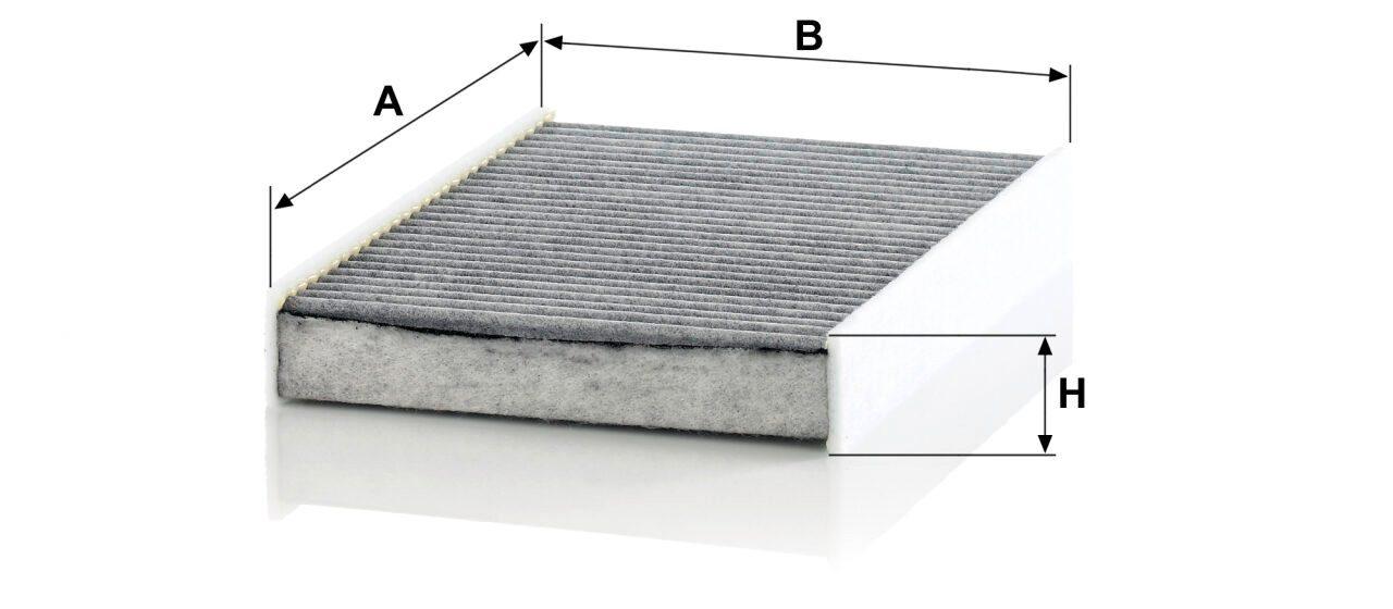 Mann CUK 26 006 Cabin Air Filter CUK26006