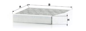 Mann CUK 26 007 Cabin Air Filter CUK26007