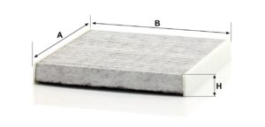 Mann CUK 26 009 Cabin Air Filter CUK26009
