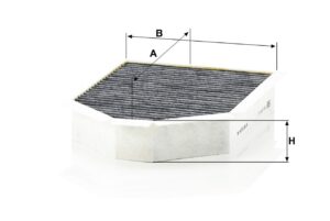 Mann CUK 26 011 Cabin Air Filter CUK26011