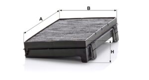 Mann CUK 26 018 Cabin Air Filter CUK26018