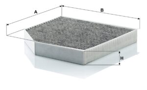 Mann CUK 2641 Cabin Air Filter CUK2641