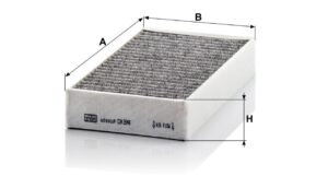 Mann CUK 2646-2 Cabin Air Filter CUK2646-2
