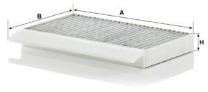 Mann CUK 27 021-2 Cabin Air Filter CUK27021-2