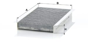 Mann CUK 2747 Cabin Air Filter CUK2747