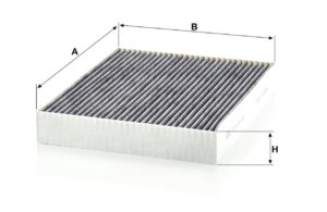 Mann CUK 28 001 Cabin Air Filter CUK28001