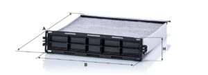 Mann CUK 28 013 Cabin Air Filter CUK28013