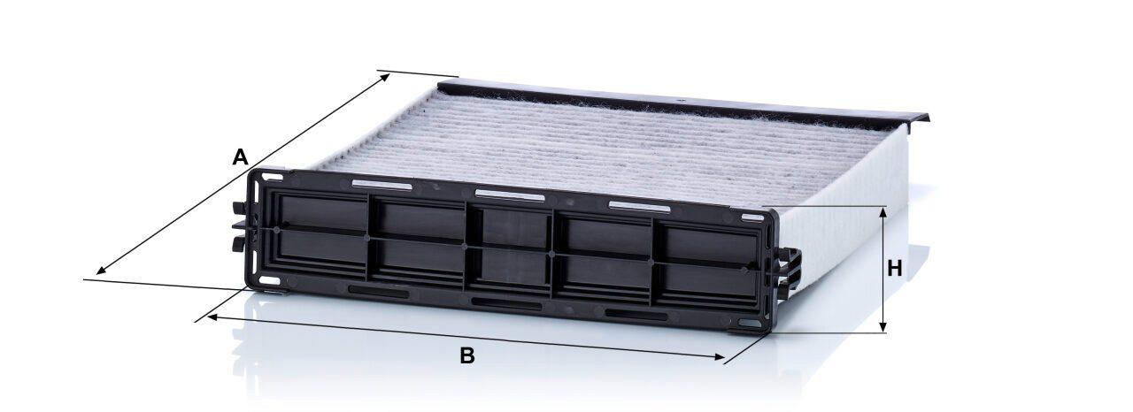 Mann CUK 28 013 Cabin Air Filter CUK28013