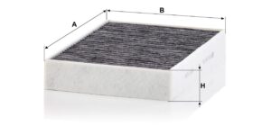 Mann CUK 28 016 Cabin Air Filter CUK28016