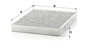 Mann CUK 2842 Cabin Air Filter CUK2842