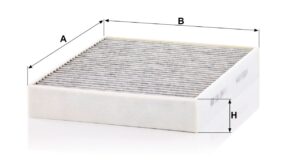 Mann CUK 2847/1 Cabin Air Filter CUK28471