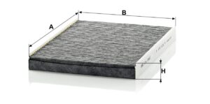 Mann CUK 2862 Cabin Air Filter CUK2862