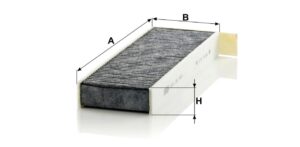 Mann CUK 29 003-2 Cabin Air Filter CUK29003-2