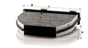 Mann CUK 29 005 Cabin Air Filter CUK29005