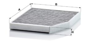 Mann CUK 29 007 Cabin Air Filter CUK29007