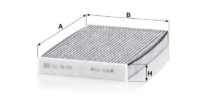 Mann CUK 29 008 Cabin Air Filter CUK29008