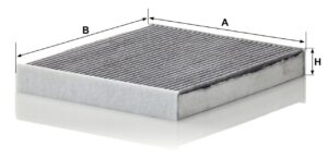 Mann CUK 29 010 Cabin Air Filter CUK29010