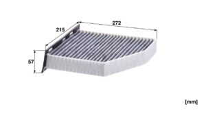 Mann CUK 2939/1 Cabin Air Filter CUK29391