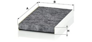 Mann CUK 2940 Cabin Air Filter CUK2940