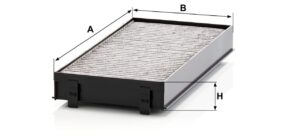 Mann CUK 2941-2 Cabin Air Filter CUK2941-2