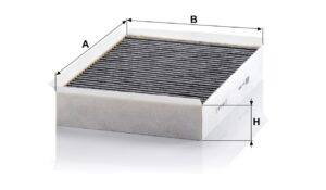 Mann CUK 2950 Cabin Air Filter CUK2950