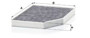 Mann CUK 30 007 Cabin Air Filter CUK30007