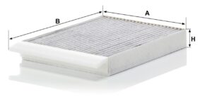 Mann CUK 30 012 Cabin Air Filter CUK30012