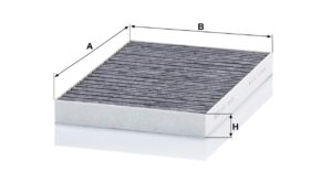 Mann CUK 3037 Cabin Air Filter CUK3037