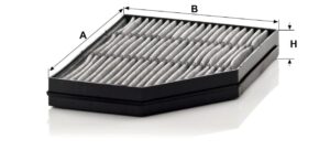 Mann CUK 32 001 Cabin Air Filter CUK32001