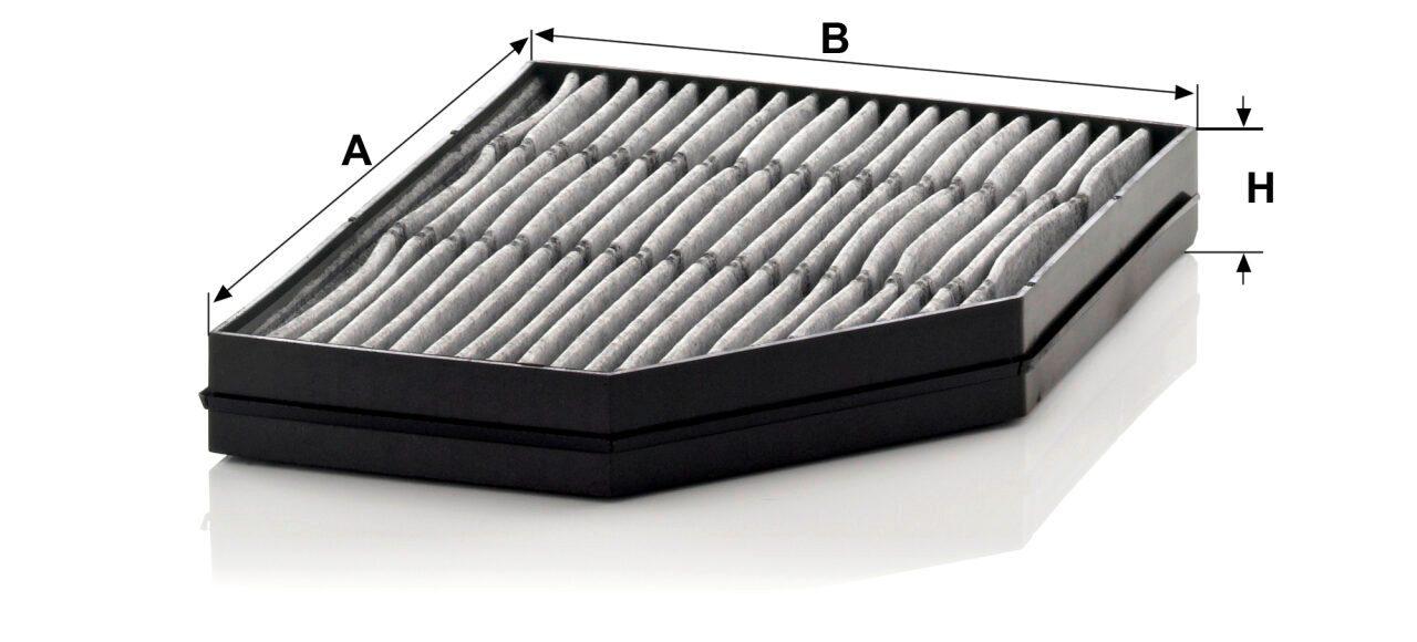 Mann CUK 32 001 Cabin Air Filter CUK32001