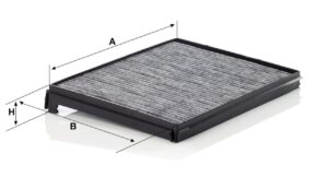 Mann CUK 33 001 Cabin Air Filter CUK33001