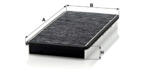 Mann CUK 3360 Cabin Air Filter CUK3360