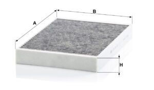 Mann CUK 34 003 Cabin Air Filter CUK34003